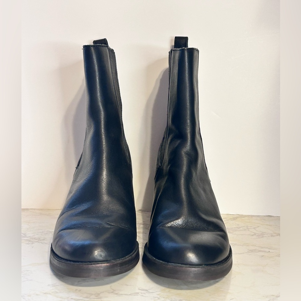 UGG CAMDEN BLACK BOOTS SIZE 8.5 - Picture 11 of 15